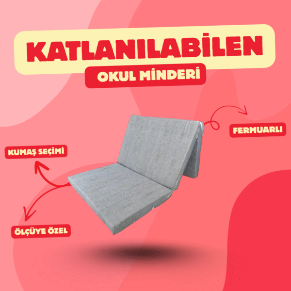 Katlanılabilir Okul Minderi
